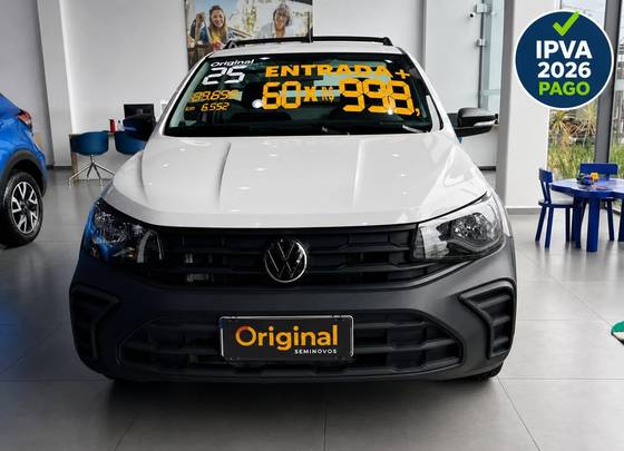 VOLKSWAGEN SAVEIRO 1.6 MSI ROBUST CS 16V FLEX 2P MANUAL